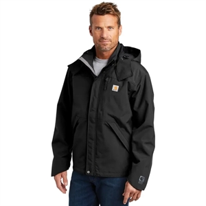Carhartt Shoreline Jacket. | https://www.bestnamebadges.com