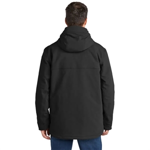 Carhartt Super Dux Insulated Hooded Coat | https://www.bestnamebadges.com