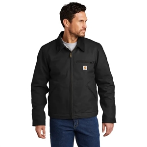 Carhartt Tall Duck Detroit Jacket | https://www.bestnamebadges.com