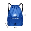 Dry and Wet Separation Swimming Drawstring Backpack | https://www.bestnamebadges.com