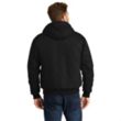 CornerStone Tall Duck Cloth Hooded Work Jacket. | https://www.bestnamebadges.com