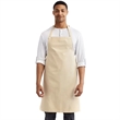 Artisan Collection By Reprime Organic Cotton Bib Apron | https://www.bestnamebadges.com