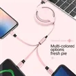 3 in 1 Retractable USB Charging Cable | https://www.bestnamebadges.com