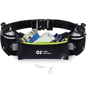 Running Belt With Water Bottle