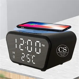 10W Alarm Clock Wireless Charging