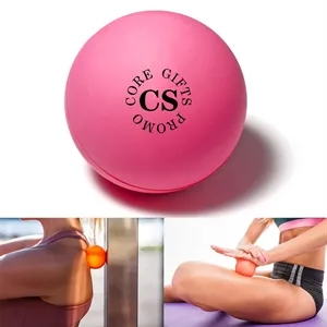 Rubber Massage Lacrosse Bounce Ball