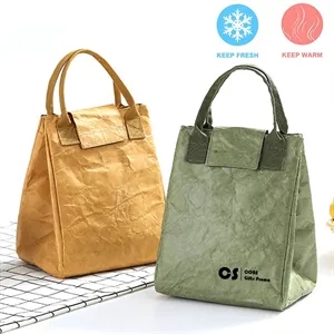 Reusable Tyvek Insulated Lunch Snack Bags