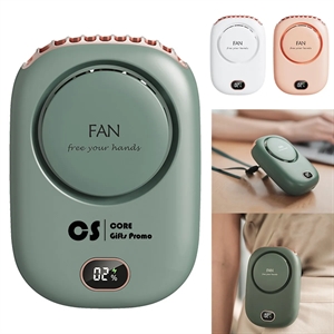 Mini Hanging Neck Fan