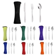 3Pcs Stainless Steel Portable Tableware | https://www.bestnamebadges.com