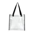 Matterhorn Clear Vinyl Stadium Compliant Tote Bag | https://www.bestnamebadges.com