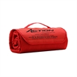 Roll Up Fleece Blanket | https://www.bestnamebadges.com