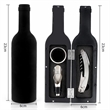 Wine Bottle Opener Set Corkscrew Screwpull Accessories Kit | https://www.bestnamebadges.com