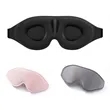 Sleep Eye Mask 3D Contoured Cup Sleeping Blindfold Concave | https://www.bestnamebadges.com