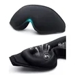 Sleep Eye Mask 3D Contoured Cup Sleeping Blindfold Concave | https://www.bestnamebadges.com
