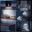 Under Cabinet Lights LED Operated Motion Sensor Indoor | https://www.bestnamebadges.com