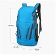 Large capacity lightweight backpack | https://www.bestnamebadges.com