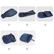 Lightweight Foldable Hiking Travel Bag | https://www.bestnamebadges.com