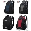 17 Inch Travel Laptop Backpack | https://www.bestnamebadges.com