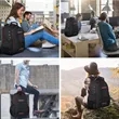 17 Inch Travel Laptop Backpack | https://www.bestnamebadges.com