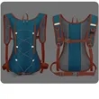 Lightweight Cycling water bag backpack | https://www.bestnamebadges.com