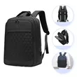 14Inch Waterproof Men Quilted Backpack | https://www.bestnamebadges.com