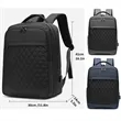 14Inch Waterproof Men Quilted Backpack | https://www.bestnamebadges.com