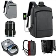 15.6 Inch Computer Travel Backpack | https://www.bestnamebadges.com