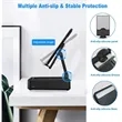 Cell Phone Stand Wireless Bluetooth Speaker Base HD Sound | https://www.bestnamebadges.com