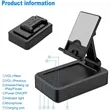 Cell Phone Stand Wireless Bluetooth Speaker Base HD Sound | https://www.bestnamebadges.com