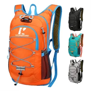 Lightweight sports backpack with spine support