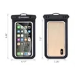 IPX8 Waterproof Phone Dry Pouch | https://www.bestnamebadges.com