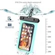 IPX8 Waterproof Phone Dry Pouch | https://www.bestnamebadges.com