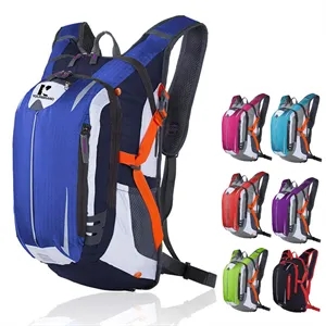 Multi-functional outdoor waterproof backpack
