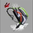 Multi-functional outdoor waterproof backpack | https://www.bestnamebadges.com