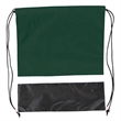 Gym Dual Color Team Bags Three-Tone Drawstring Backpack | https://www.bestnamebadges.com