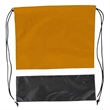 Gym Dual Color Team Bags Three-Tone Drawstring Backpack | https://www.bestnamebadges.com