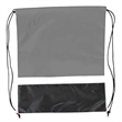 Gym Dual Color Team Bags Three-Tone Drawstring Backpack | https://www.bestnamebadges.com