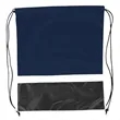 Gym Dual Color Team Bags Three-Tone Drawstring Backpack | https://www.bestnamebadges.com