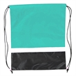 Gym Dual Color Team Bags Three-Tone Drawstring Backpack | https://www.bestnamebadges.com