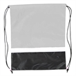 Gym Dual Color Team Bags Three-Tone Drawstring Backpack | https://www.bestnamebadges.com
