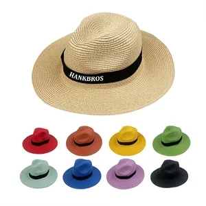Wide Brim Straw Hat for Women