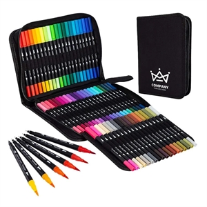 Multi-color Dual Brush Pen Art Markers Set for Coloring