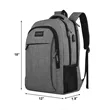 Large Travel Laptop Backpack with USB Charging Port | https://www.bestnamebadges.com