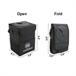 Foldable Car Trash Bag with Lid | https://www.bestnamebadges.com