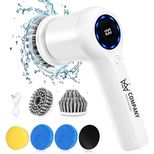 Cordless Electric Spin Scrubber Cleaning Brush