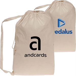 Natural Cotton Laundry Bag 20
