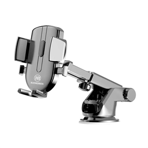 Universal Car Mount Phone Holder with Suction Cup Base