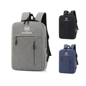 Laptop Backpack with USB Charging Port