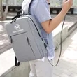 Laptop Backpack with USB Charging Port | https://www.bestnamebadges.com