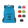 Foldable Camping Travel Backpack | https://www.bestnamebadges.com